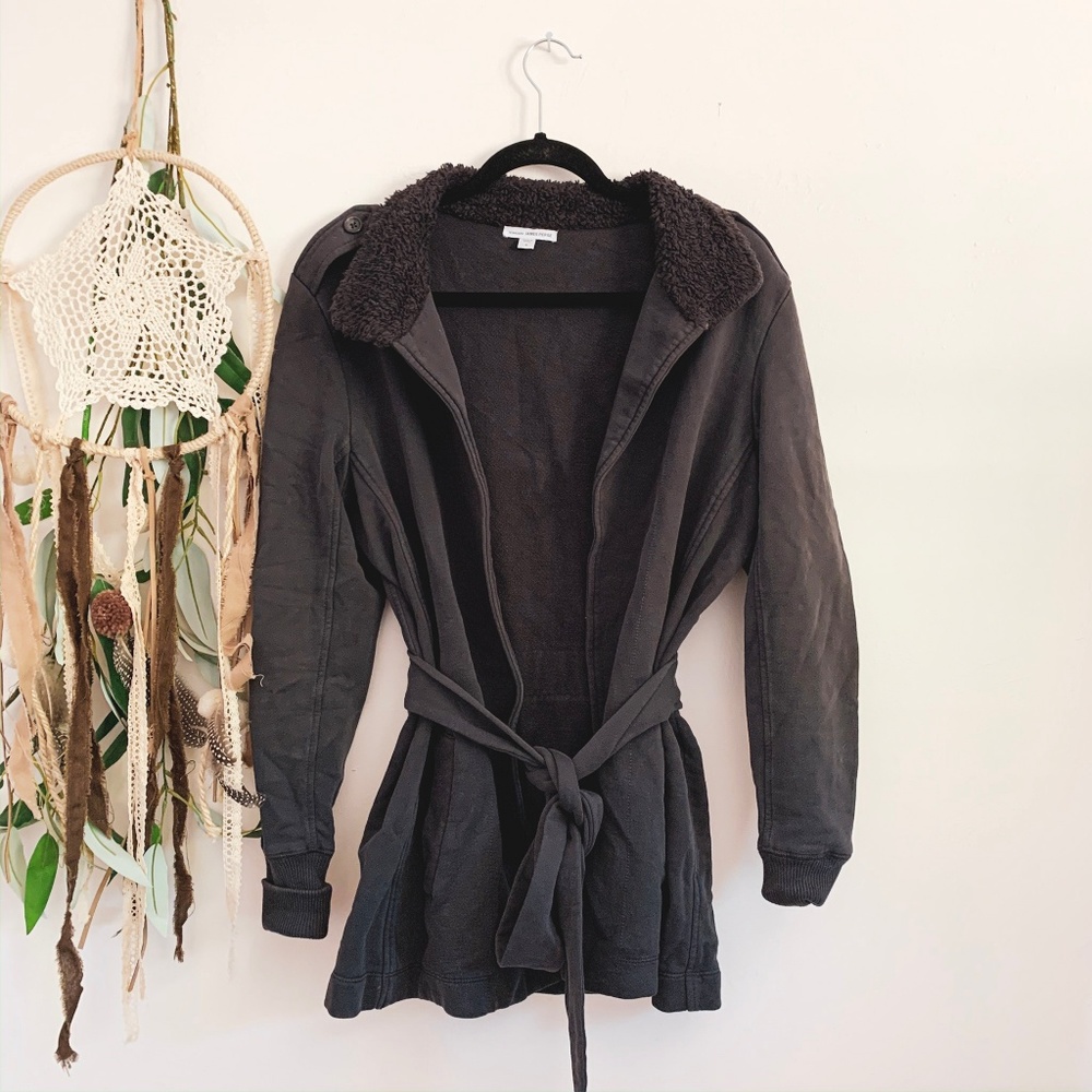 JAMES PERSE WRAP JACKET SIZE 4 MINT CONDITION